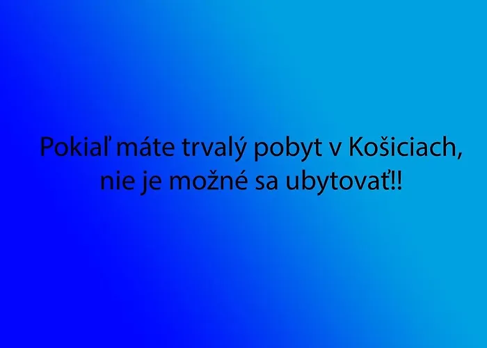 Gng Apartmán Košice